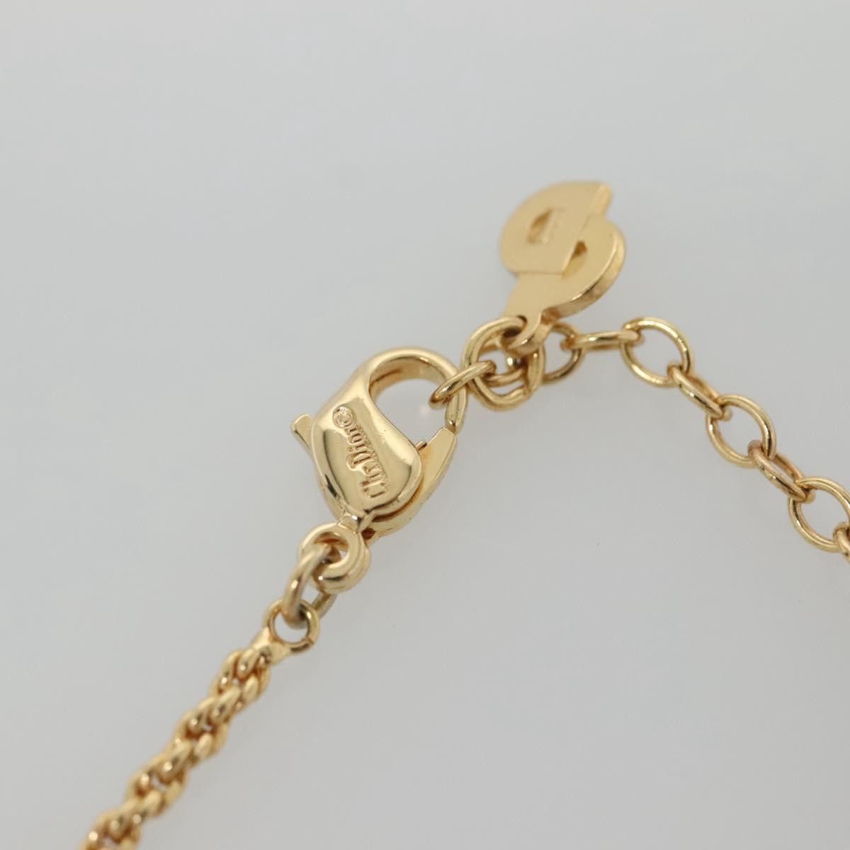 Dior Christian Dior Logo Flower Necklace Metal Size ONE SIZE - 8 Thumbnail