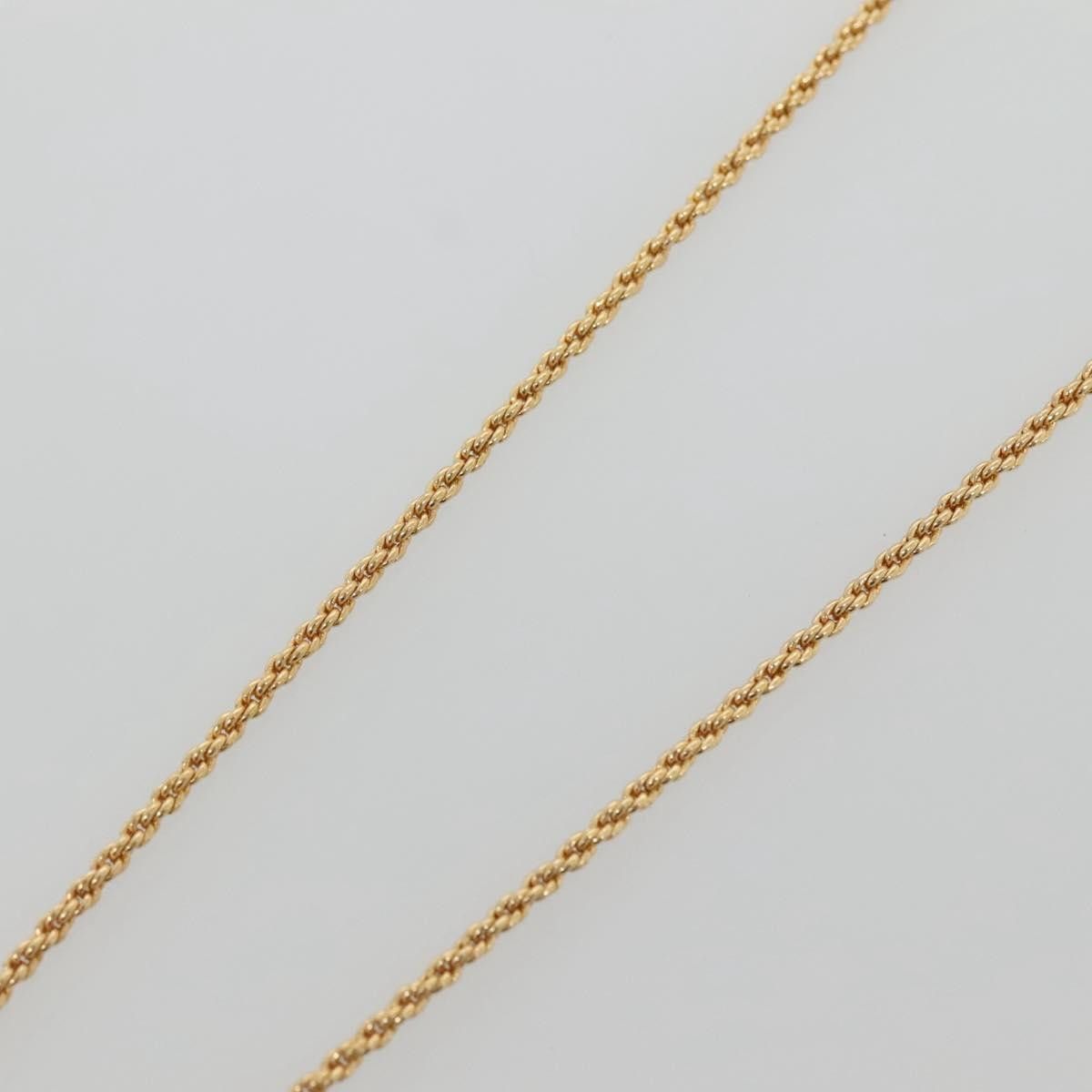 Dior Christian Dior Logo Flower Necklace Metal Size ONE SIZE - 6 Thumbnail