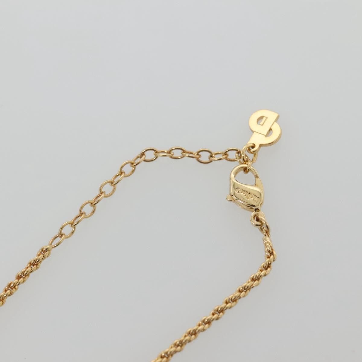 Dior Christian Dior Logo Flower Necklace Metal Size ONE SIZE - 5 Thumbnail