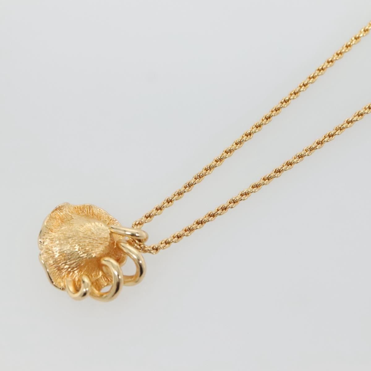 Dior Christian Dior Logo Flower Necklace Metal Size ONE SIZE - 10 Thumbnail