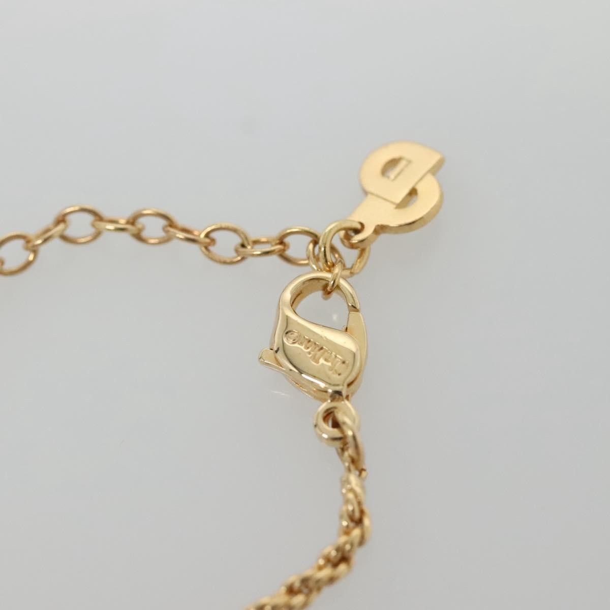 Dior Christian Dior Logo Flower Necklace Metal Size ONE SIZE - 12 Thumbnail