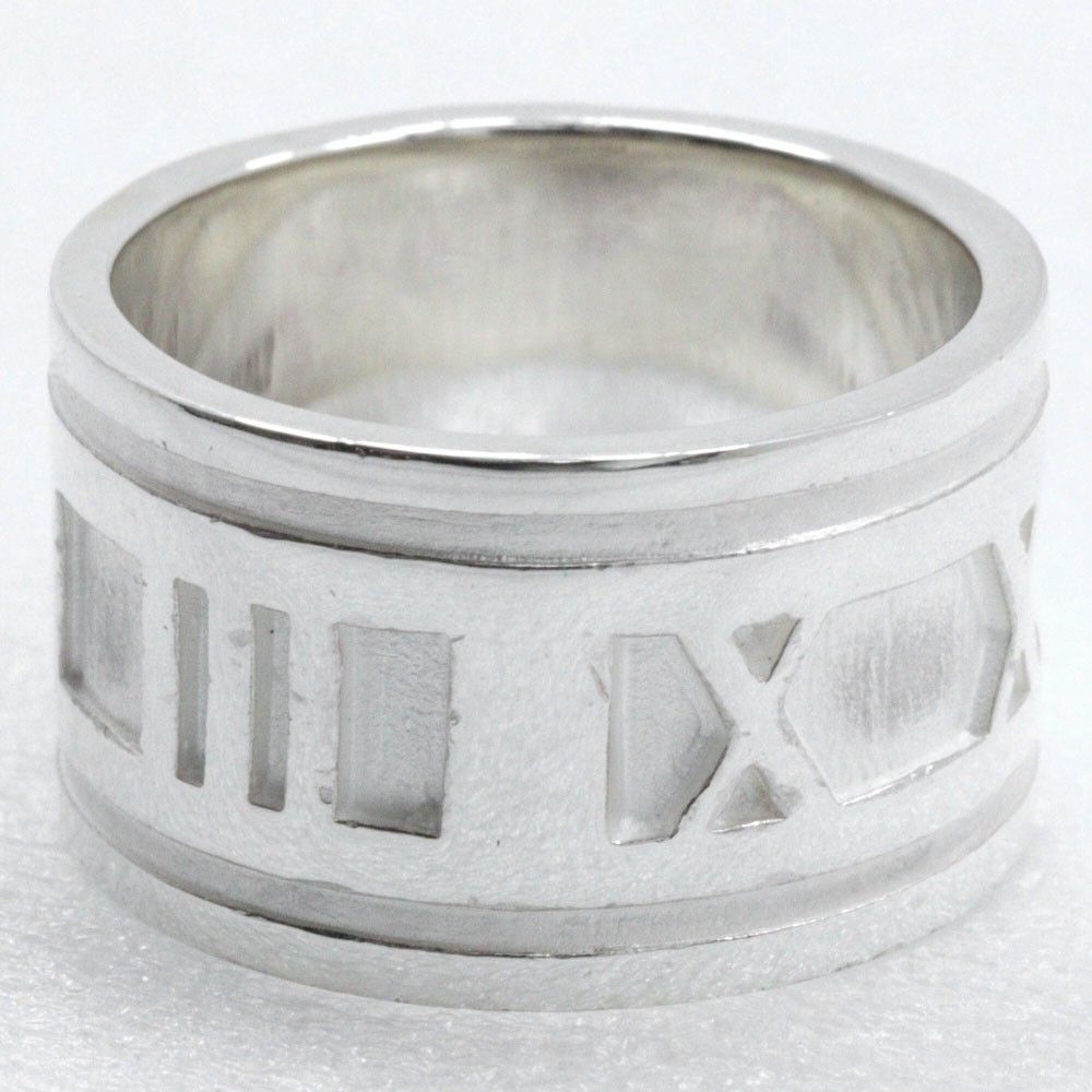 Tiffany & Co. Tiffany & Co. Atlas X Closed Ring Silver 925 Size ONE SIZE - 2 Thumbnail