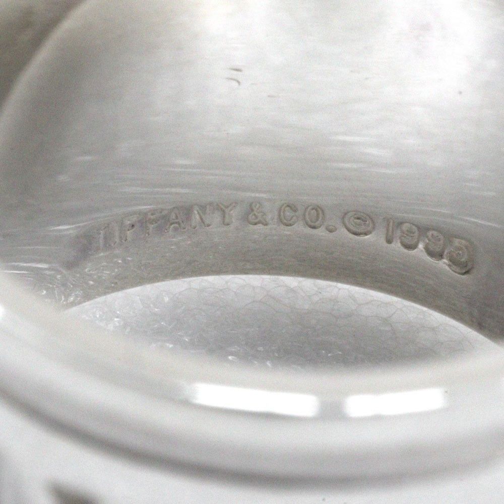 Tiffany & Co. Tiffany & Co. Atlas X Closed Ring Silver 925 Size ONE SIZE - 5 Thumbnail