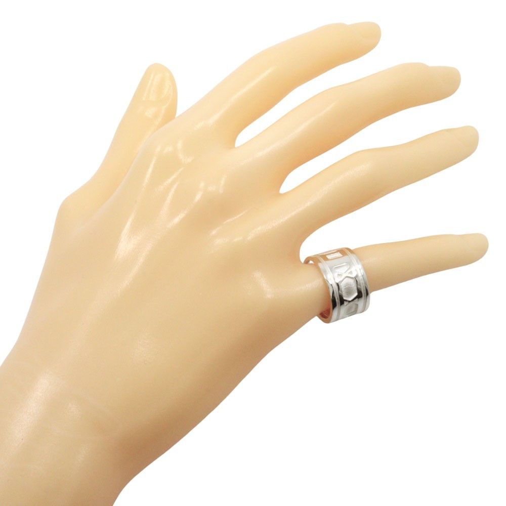Tiffany & Co. Tiffany & Co. Atlas X Closed Ring Silver 925 Size ONE SIZE - 7 Thumbnail
