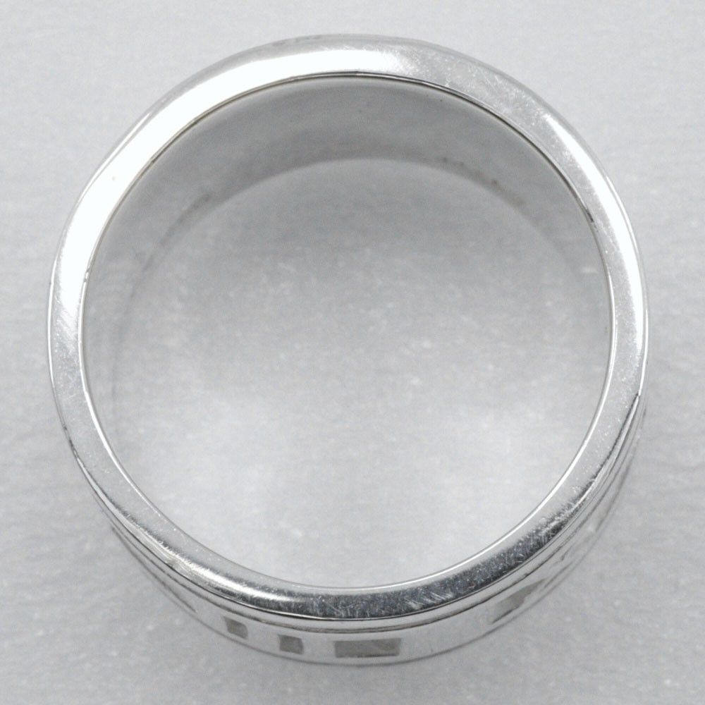 Tiffany & Co. Tiffany & Co. Atlas X Closed Ring Silver 925 Size ONE SIZE - 4 Thumbnail
