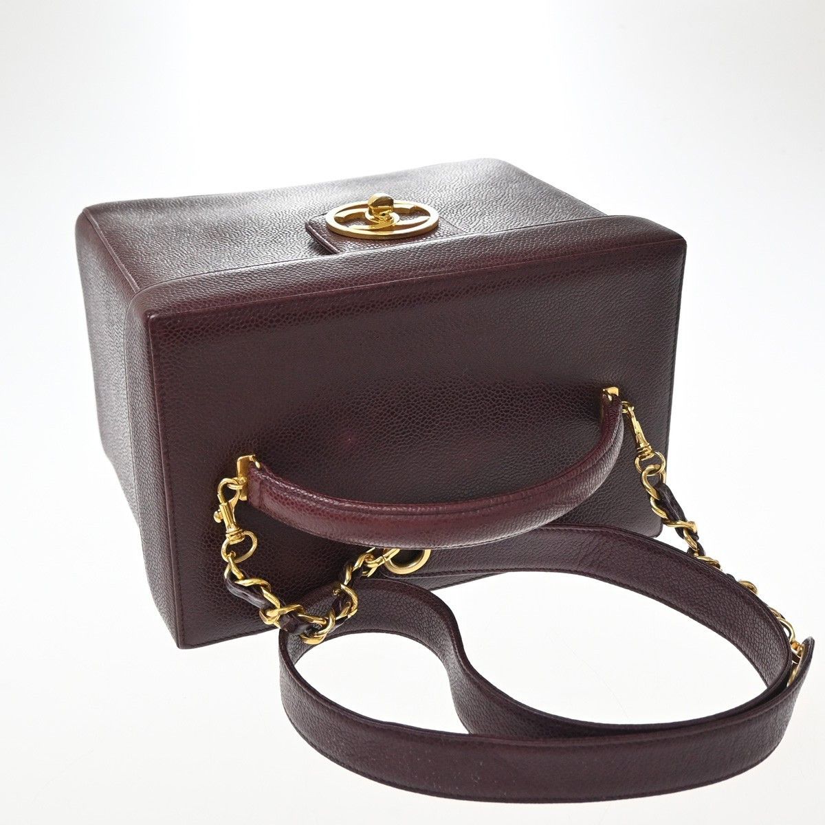 Chanel Chanel Vintage Vanity Case Calfskin Size ONE SIZE - 9 Thumbnail