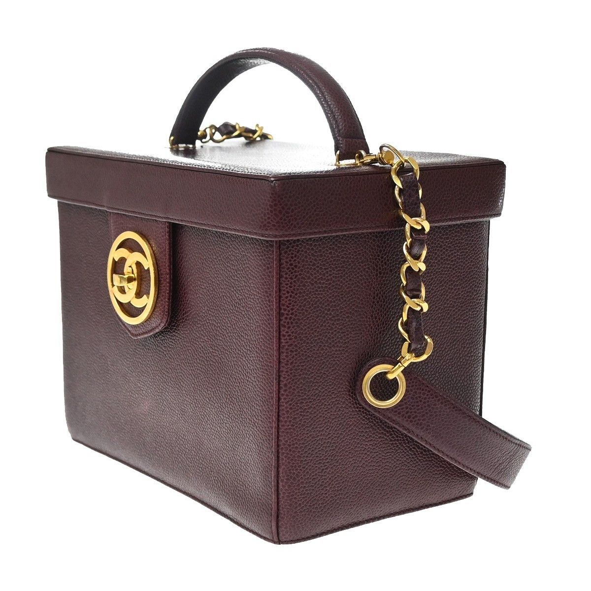 Chanel Chanel Vintage Vanity Case Calfskin Size ONE SIZE - 3 Thumbnail