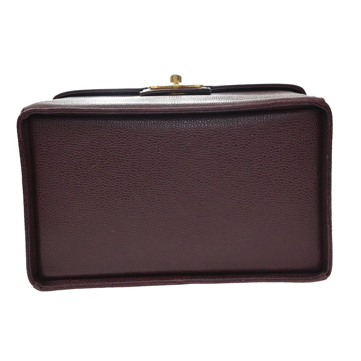 Chanel Chanel Vintage Vanity Case Calfskin Size ONE SIZE - 13 Thumbnail