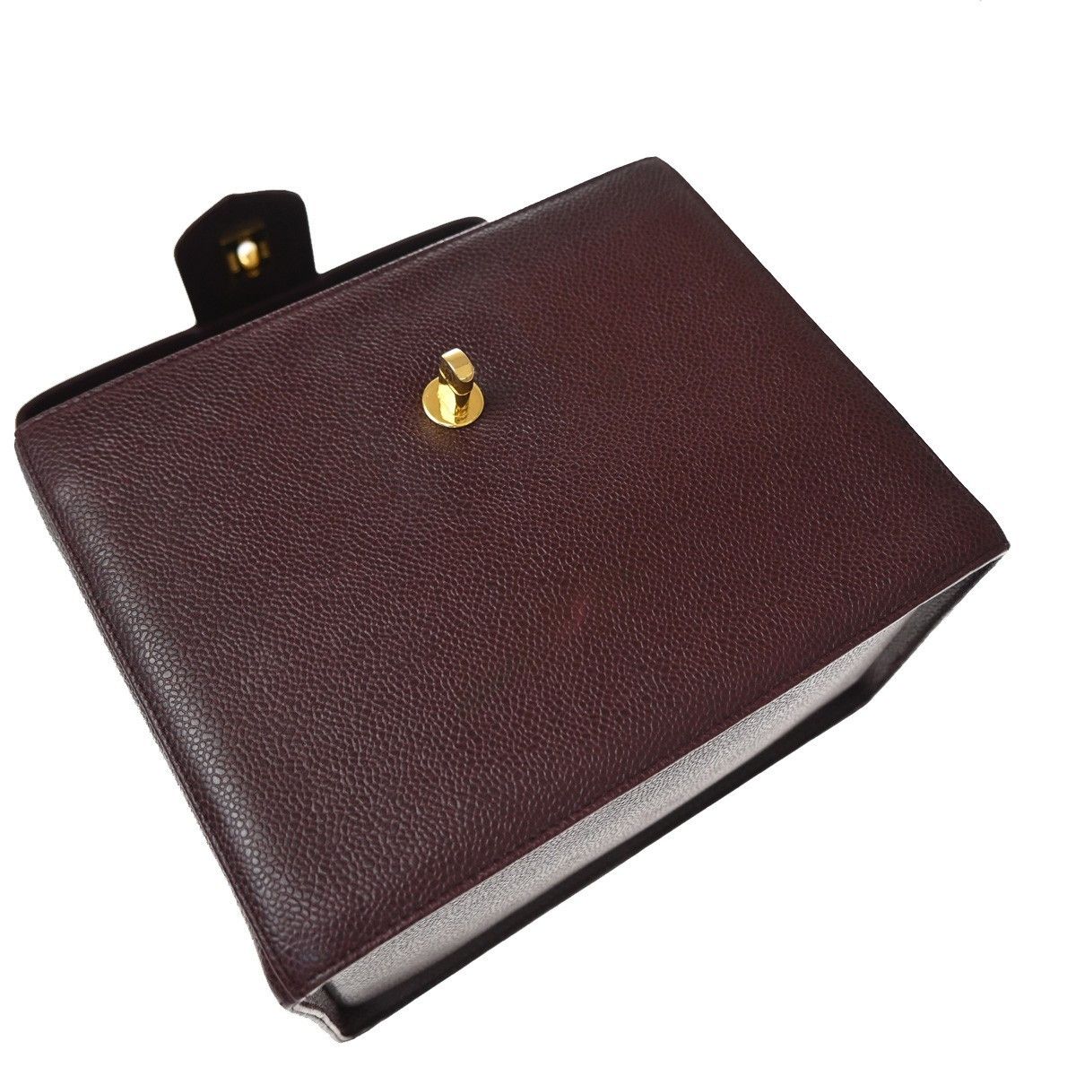 Chanel Chanel Vintage Vanity Case Calfskin Size ONE SIZE - 16 Thumbnail