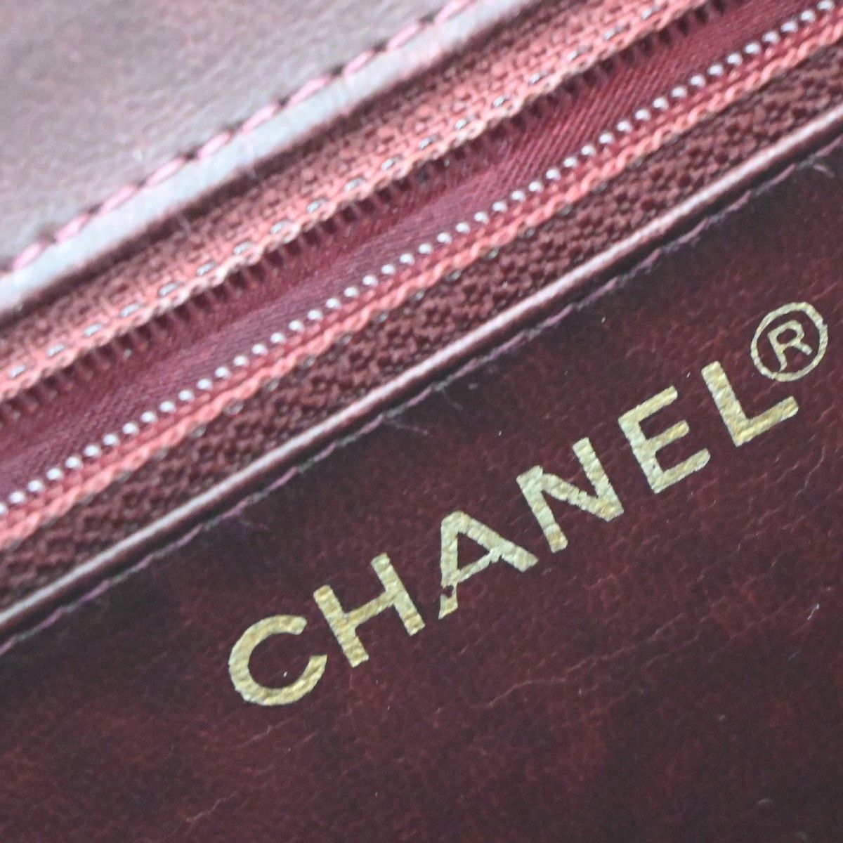 Chanel Chanel Vintage Vanity Case Calfskin Size ONE SIZE - 6 Thumbnail