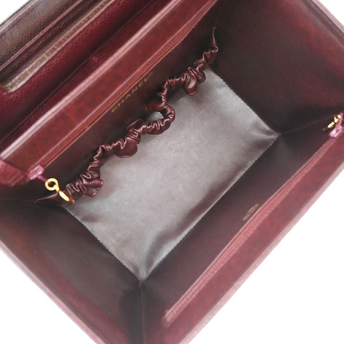 Chanel Chanel Vintage Vanity Case Calfskin Size ONE SIZE - 5 Thumbnail