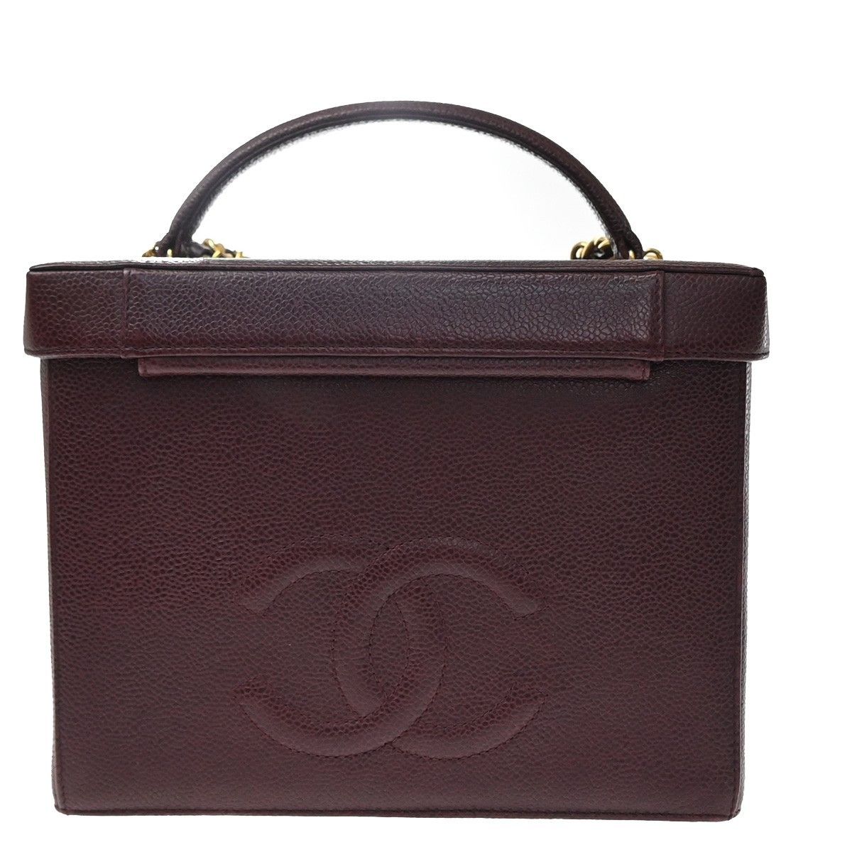 Chanel Chanel Vintage Vanity Case Calfskin Size ONE SIZE - 2 Thumbnail