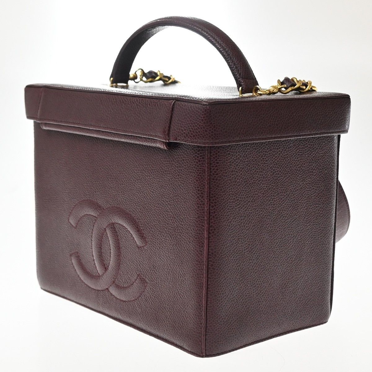 Chanel Chanel Vintage Vanity Case Calfskin Size ONE SIZE - 4 Thumbnail