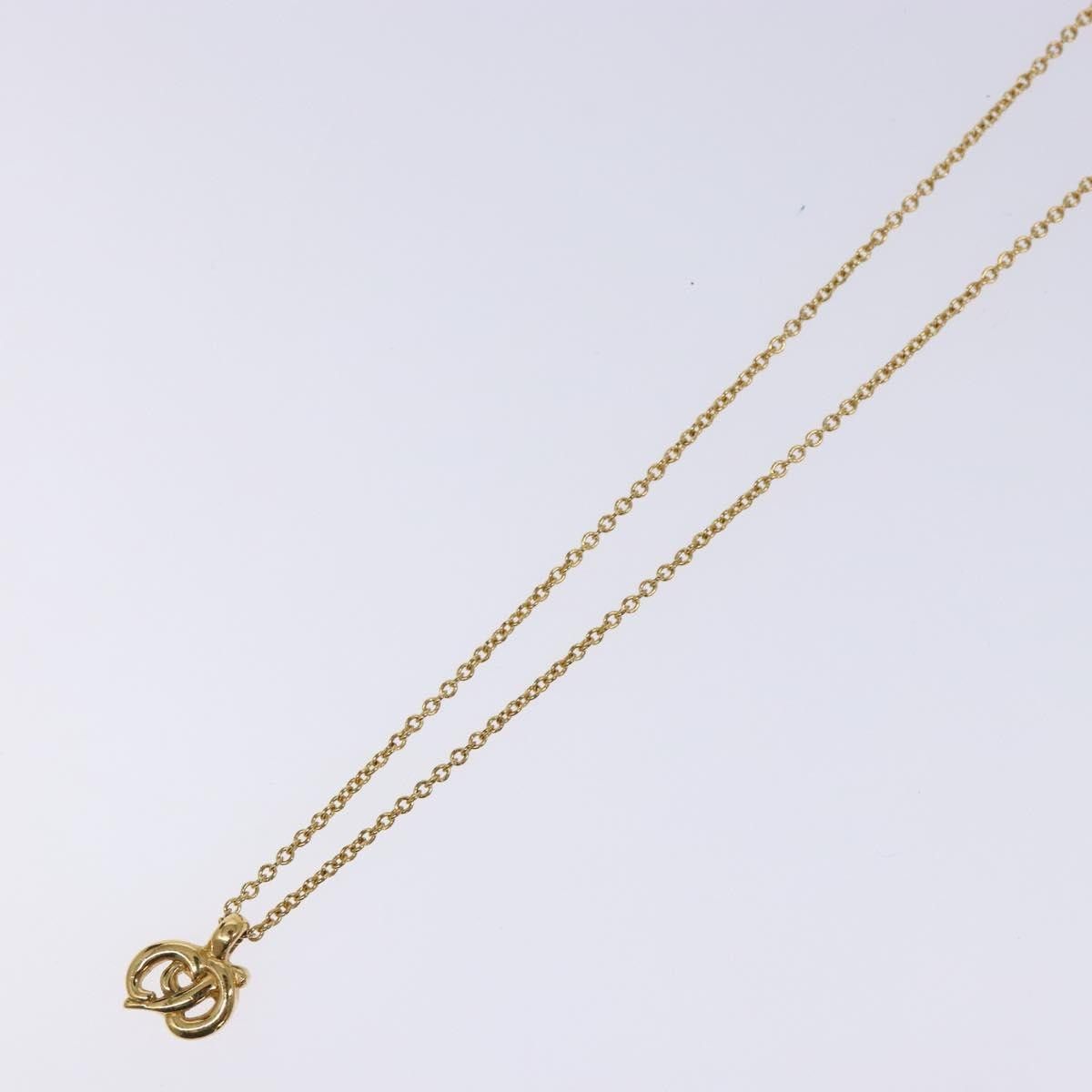 Dior Christian Dior CD Pendant Necklace Metal Size ONE SIZE - 9 Thumbnail