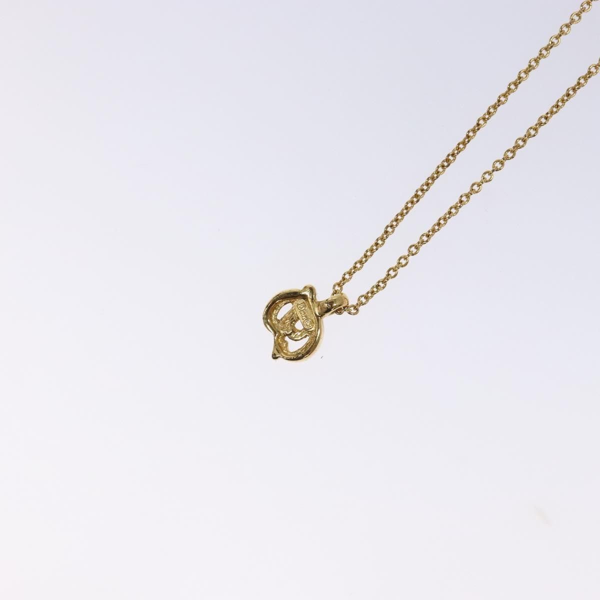 Dior Christian Dior CD Pendant Necklace Metal Size ONE SIZE - 4 Thumbnail