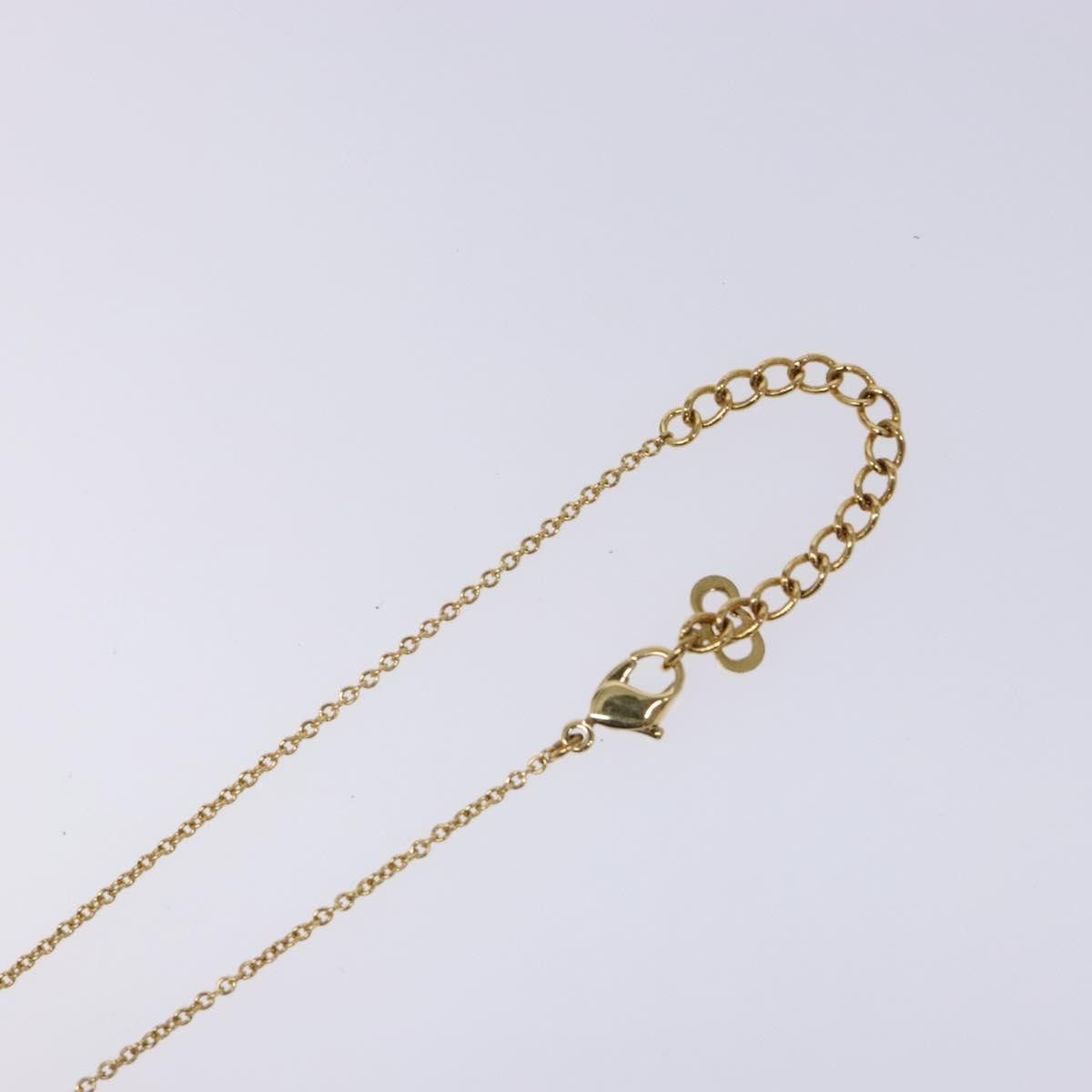 Dior Christian Dior CD Pendant Necklace Metal Size ONE SIZE - 12 Thumbnail