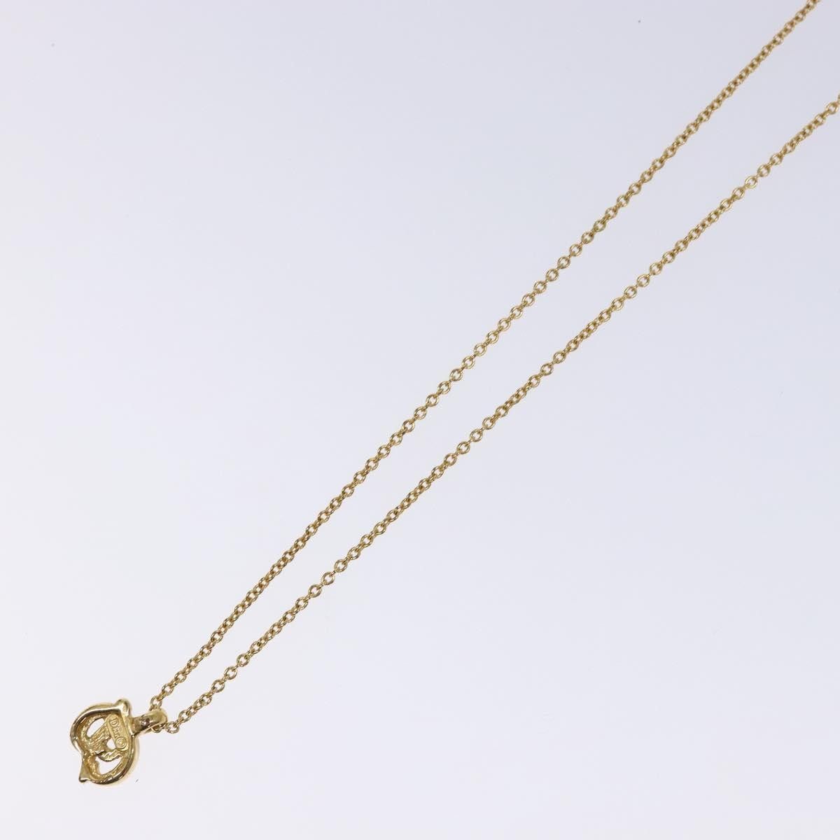 Dior Christian Dior CD Pendant Necklace Metal Size ONE SIZE - 10 Thumbnail