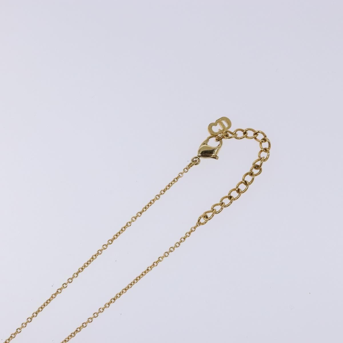 Dior Christian Dior CD Pendant Necklace Metal Size ONE SIZE - 5 Thumbnail