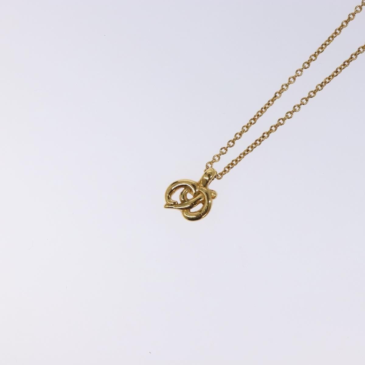 Dior Christian Dior CD Pendant Necklace Metal Size ONE SIZE - 3 Thumbnail