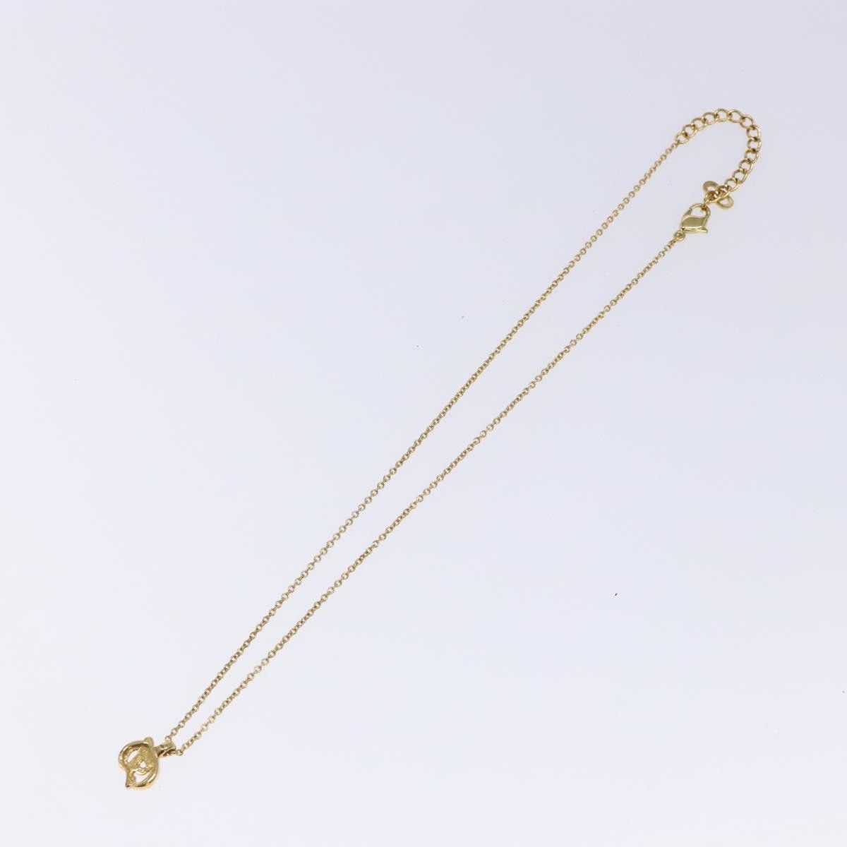 Dior Christian Dior CD Pendant Necklace Metal Size ONE SIZE - 2 Thumbnail