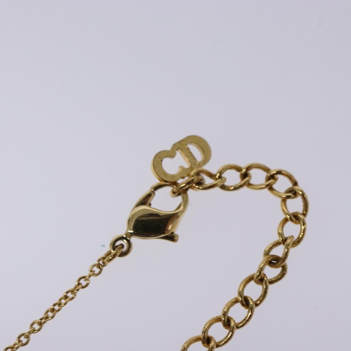 Dior Christian Dior CD Pendant Necklace Metal Size ONE SIZE - 6 Thumbnail