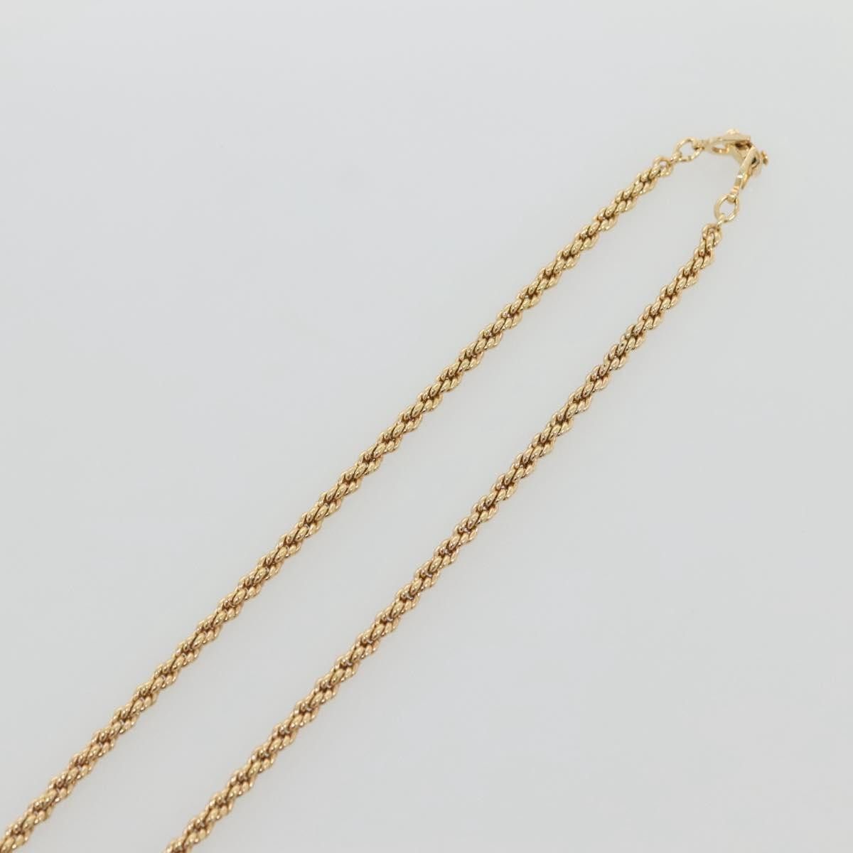 Dior Christian Dior CD Round Pendant Necklace Metal Size ONE SIZE - 8 Thumbnail