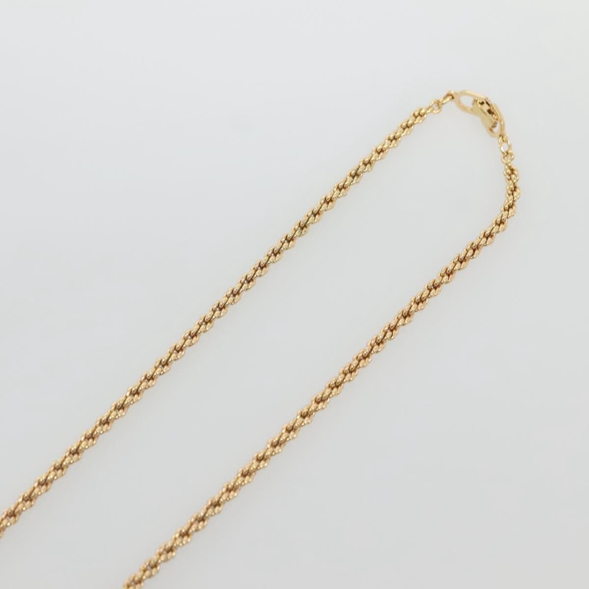 Dior Christian Dior CD Round Pendant Necklace Metal Size ONE SIZE - 12 Thumbnail