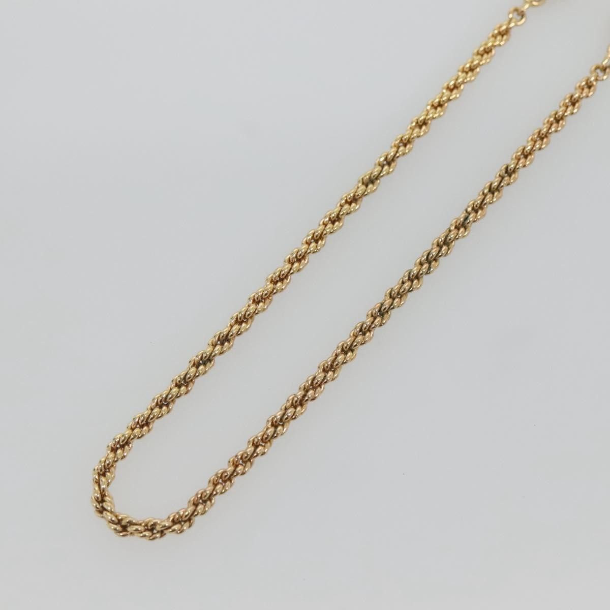 Dior Christian Dior CD Round Pendant Necklace Metal Size ONE SIZE - 2 Thumbnail