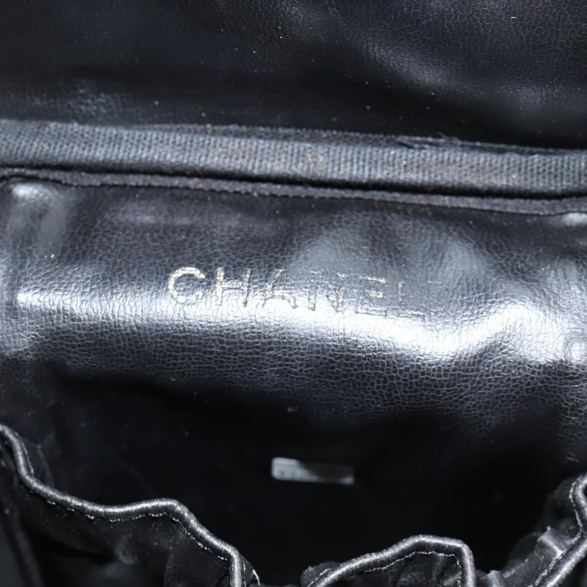 Chanel Chanel Vintage Cosmetic Case Leather Size ONE SIZE - 7 Thumbnail
