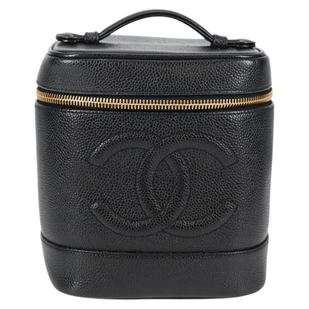 Chanel Chanel Vintage Cosmetic Case Leather Size ONE SIZE - 18 Thumbnail