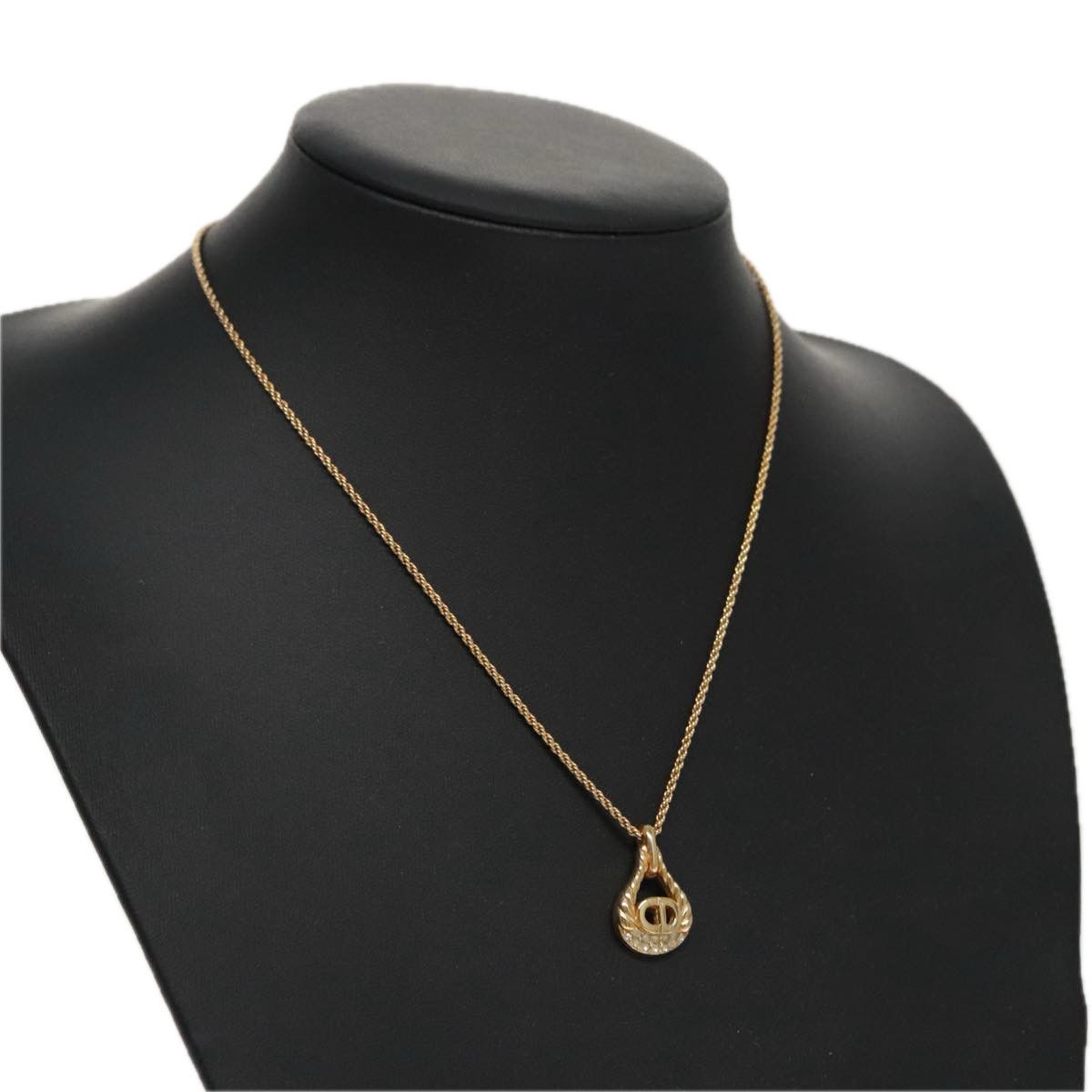 Dior Christian Dior CD Pendant Necklace Metal Size ONE SIZE - 10 Thumbnail