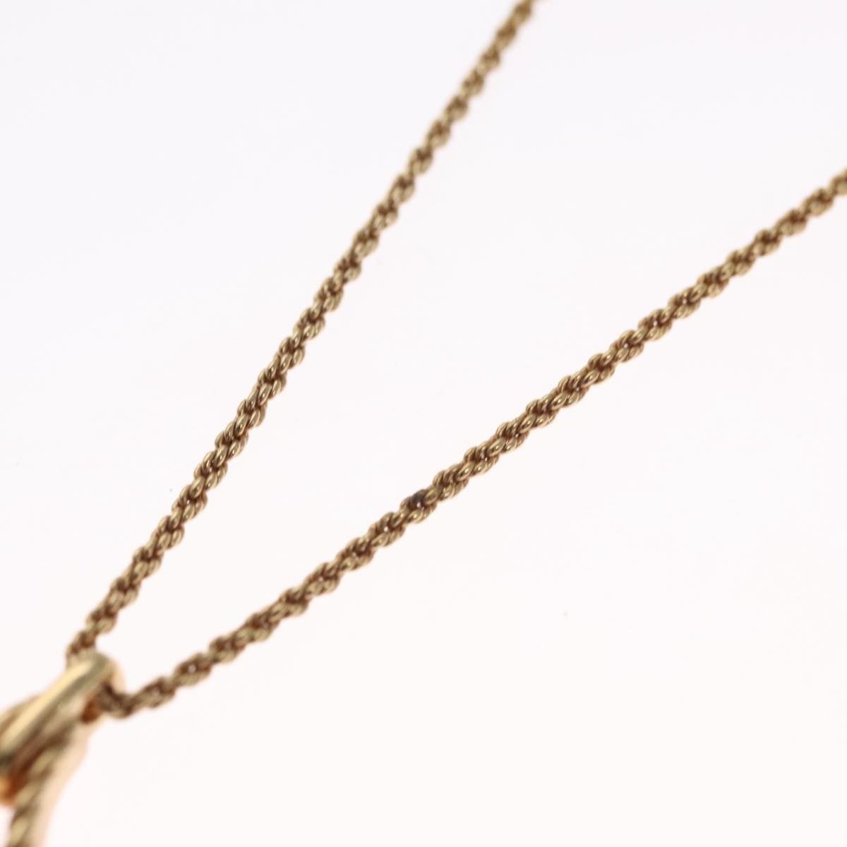 Dior Christian Dior CD Pendant Necklace Metal Size ONE SIZE - 8 Thumbnail