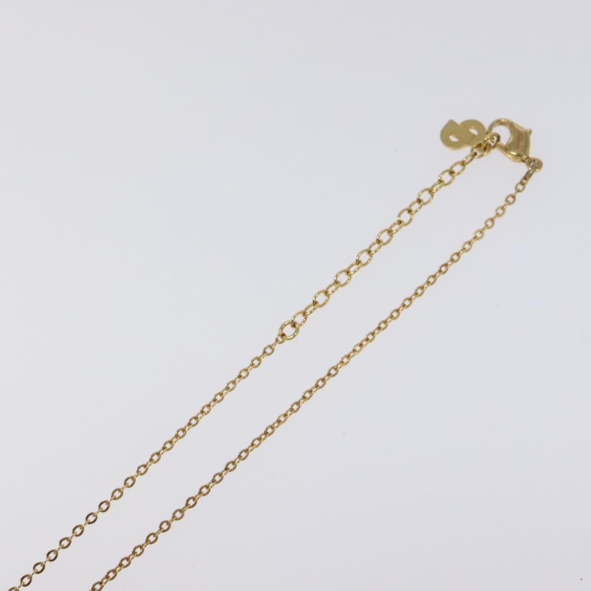 Dior Christian Dior Vintage CD Heart Pendant Necklace Metal with Crystals Size ONE SIZE - 8 Thumbnail