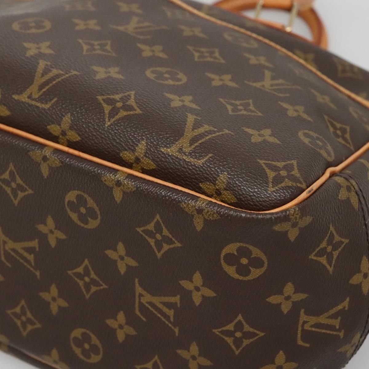 Louis Vuitton Louis Vuitton Deauville Handbag Monogram Canvas Size ONE SIZE - 12 Thumbnail