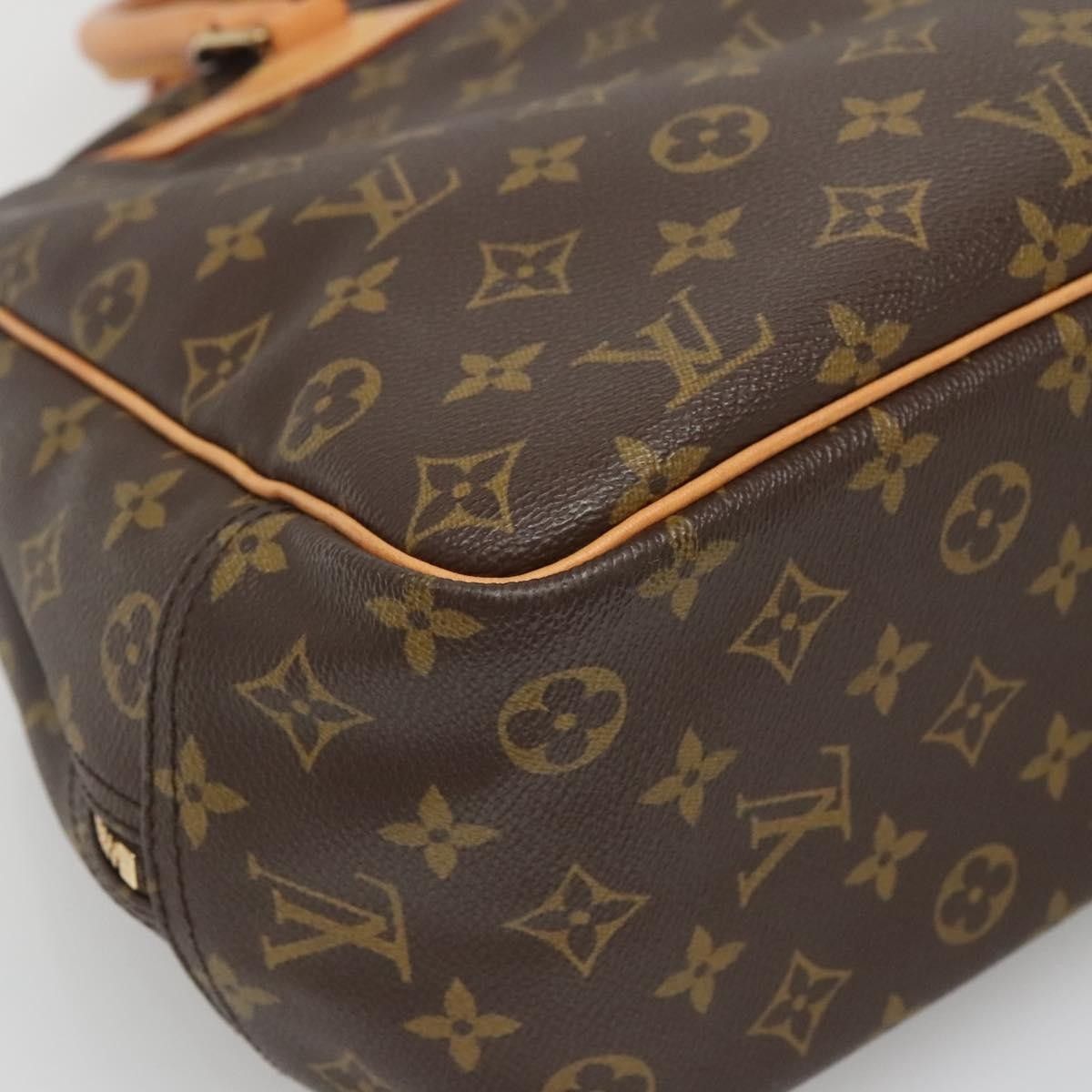 Louis Vuitton Louis Vuitton Deauville Handbag Monogram Canvas Size ONE SIZE - 9 Thumbnail