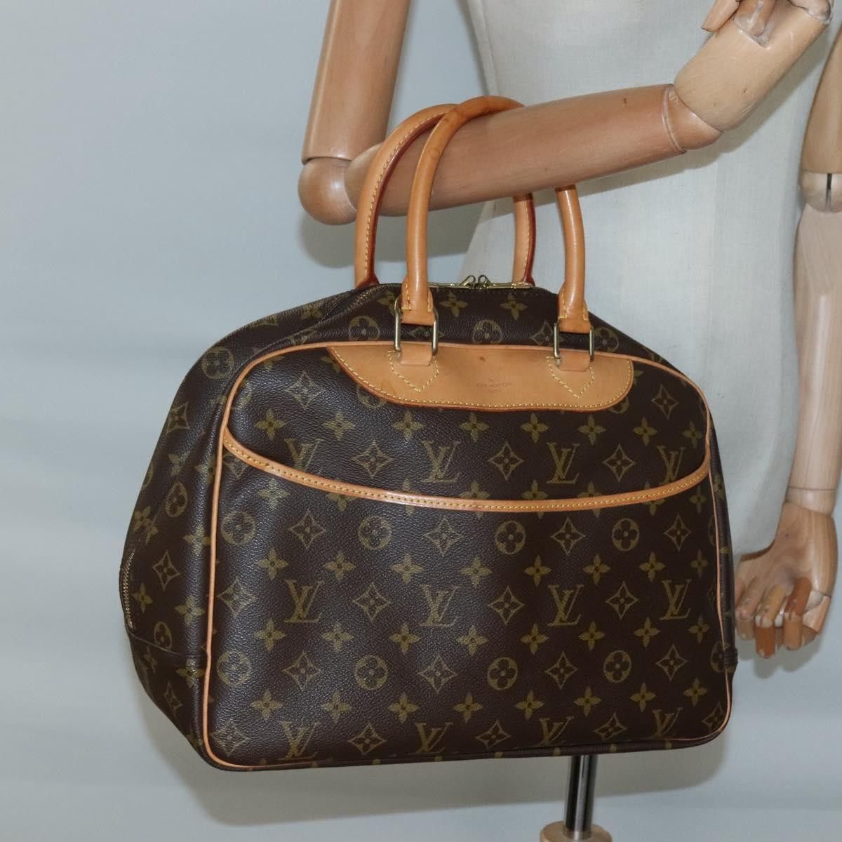 Louis Vuitton Louis Vuitton Deauville Handbag Monogram Canvas Size ONE SIZE - 14 Thumbnail