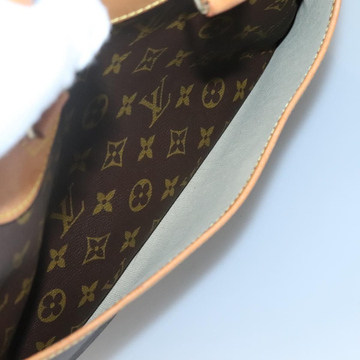 Louis Vuitton Louis Vuitton Deauville Handbag Monogram Canvas Size ONE SIZE - 24 Thumbnail