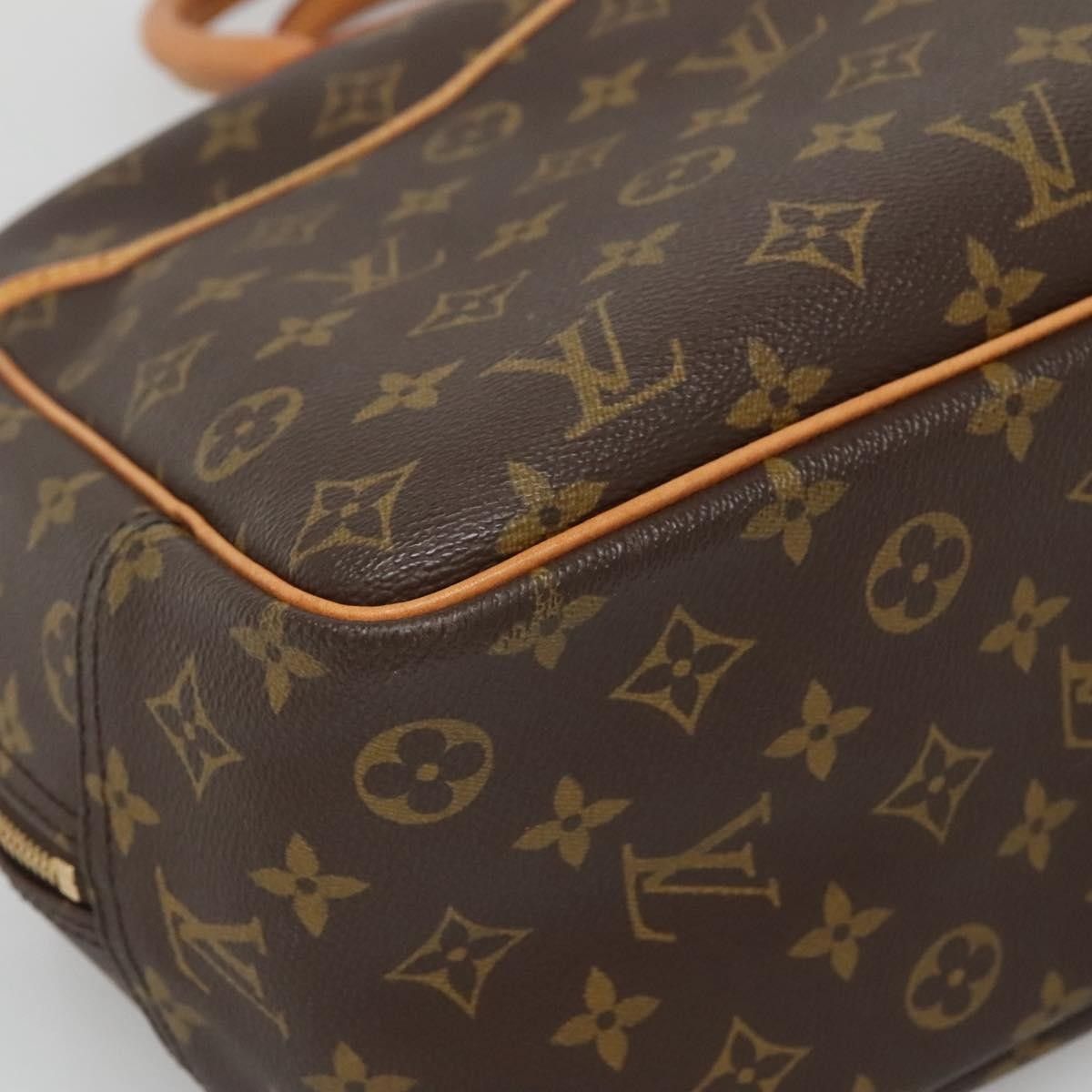 Louis Vuitton Louis Vuitton Deauville Handbag Monogram Canvas Size ONE SIZE - 11 Thumbnail