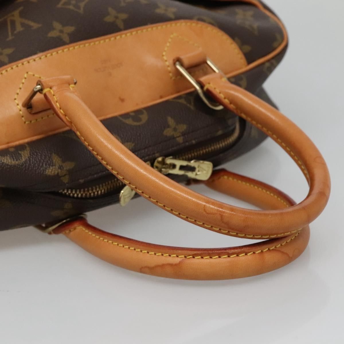 Louis Vuitton Louis Vuitton Deauville Handbag Monogram Canvas Size ONE SIZE - 8 Thumbnail