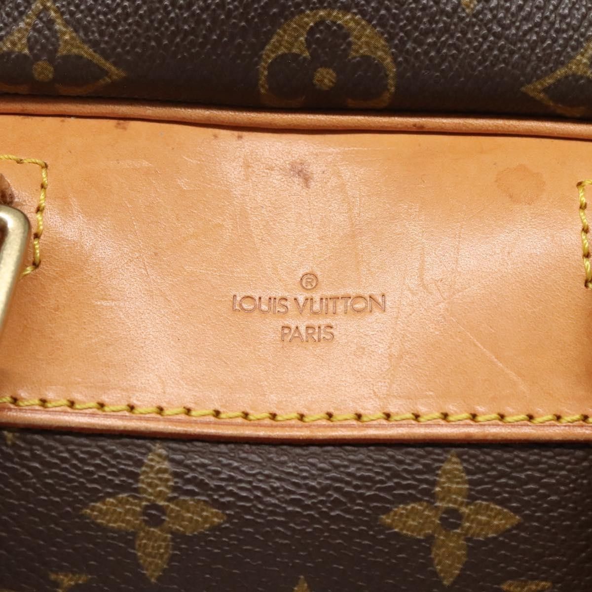 Louis Vuitton Louis Vuitton Deauville Handbag Monogram Canvas Size ONE SIZE - 19 Thumbnail