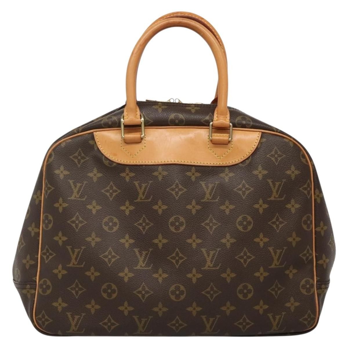 Louis Vuitton Louis Vuitton Deauville Handbag Monogram Canvas Size ONE SIZE - 2 Thumbnail