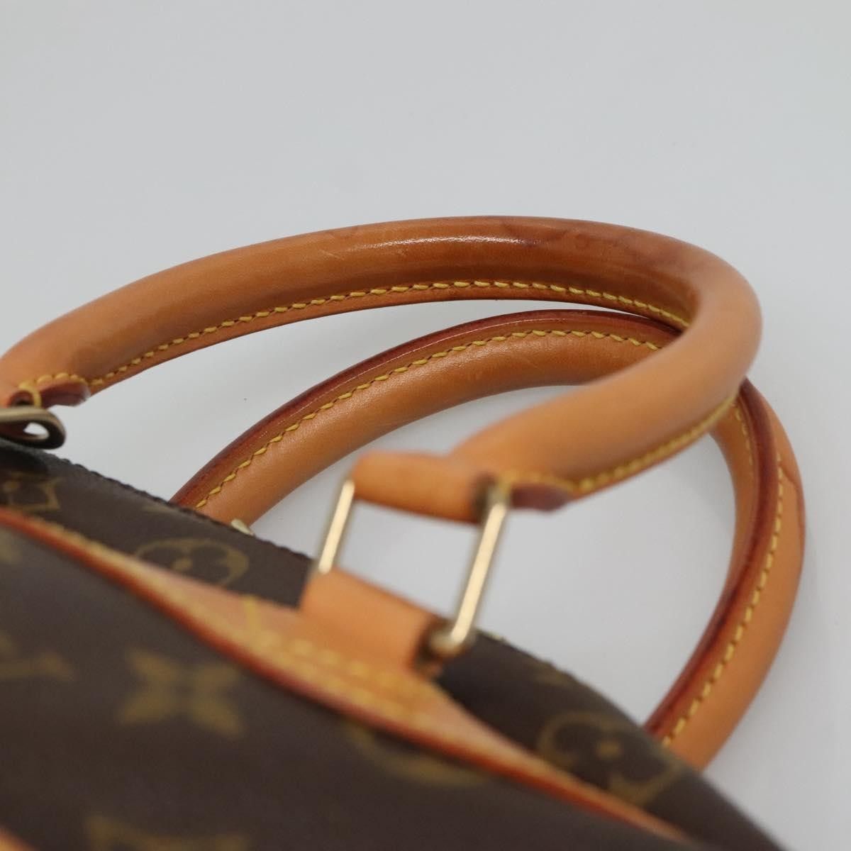 Louis Vuitton Louis Vuitton Deauville Handbag Monogram Canvas Size ONE SIZE - 18 Thumbnail