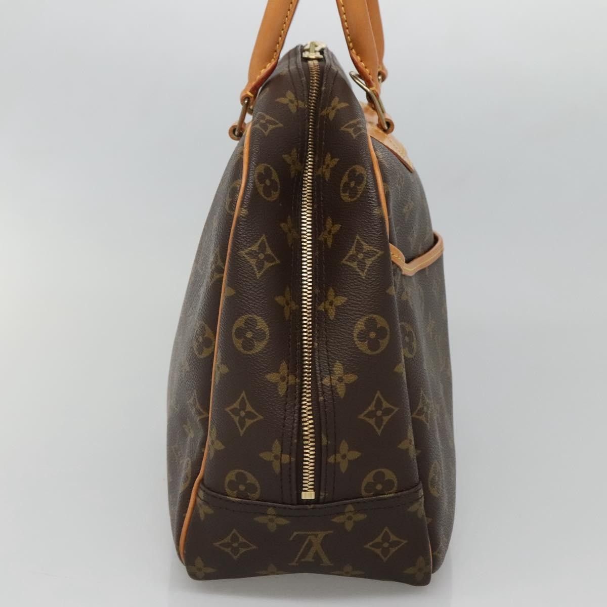 Louis Vuitton Louis Vuitton Deauville Handbag Monogram Canvas Size ONE SIZE - 3 Thumbnail