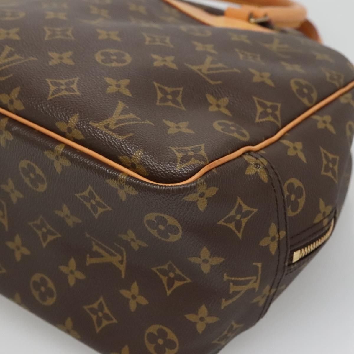 Louis Vuitton Louis Vuitton Deauville Handbag Monogram Canvas Size ONE SIZE - 10 Thumbnail