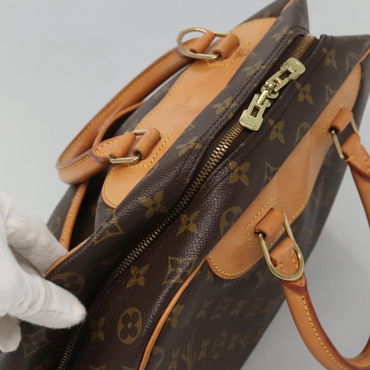 Louis Vuitton Louis Vuitton Deauville Handbag Monogram Canvas Size ONE SIZE - 17 Thumbnail