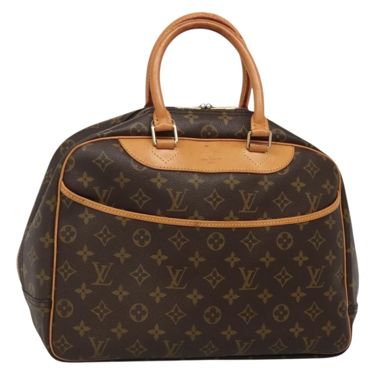 Louis Vuitton Louis Vuitton Deauville Handbag Monogram Canvas Size ONE SIZE - 15 Thumbnail