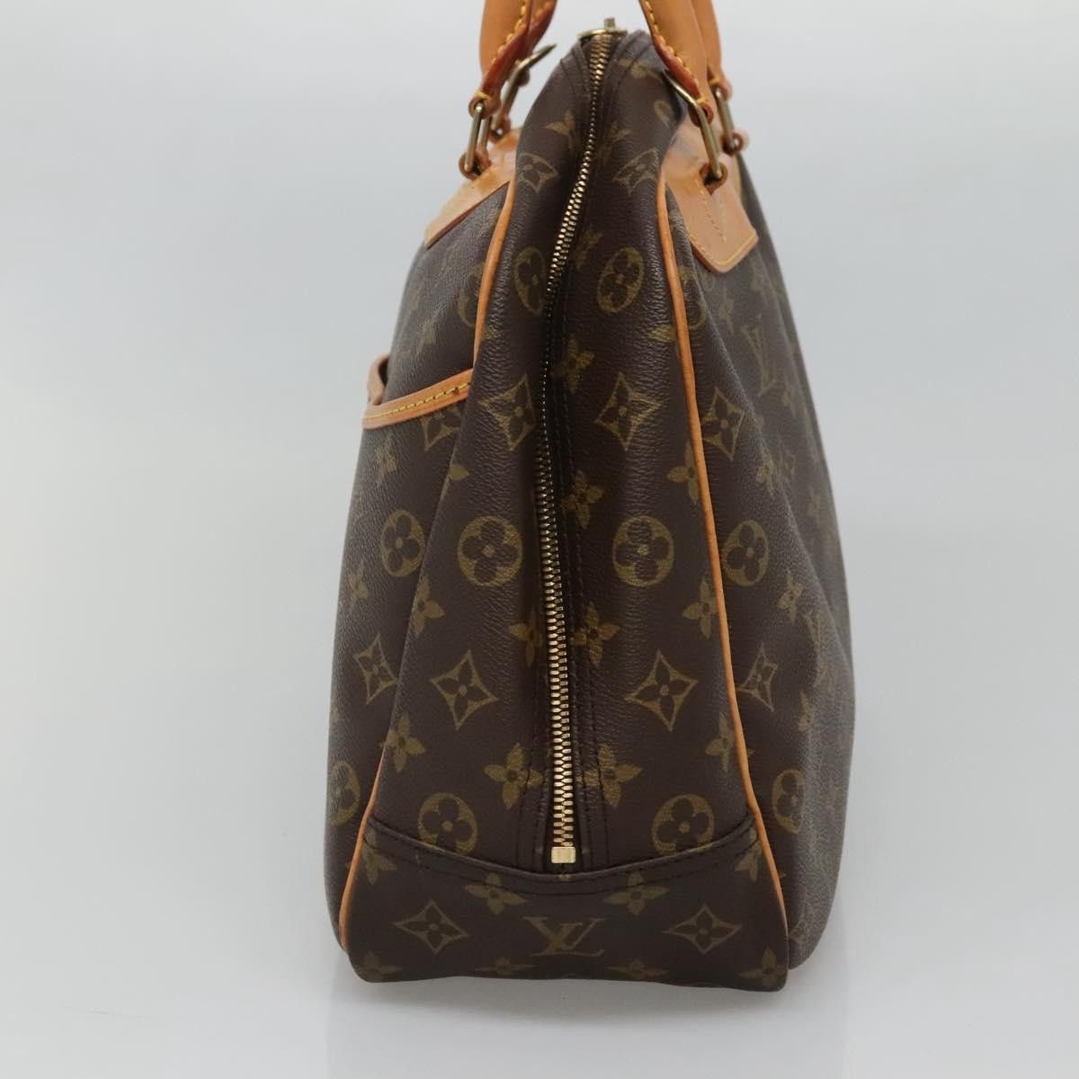Louis Vuitton Louis Vuitton Deauville Handbag Monogram Canvas Size ONE SIZE - 4 Thumbnail