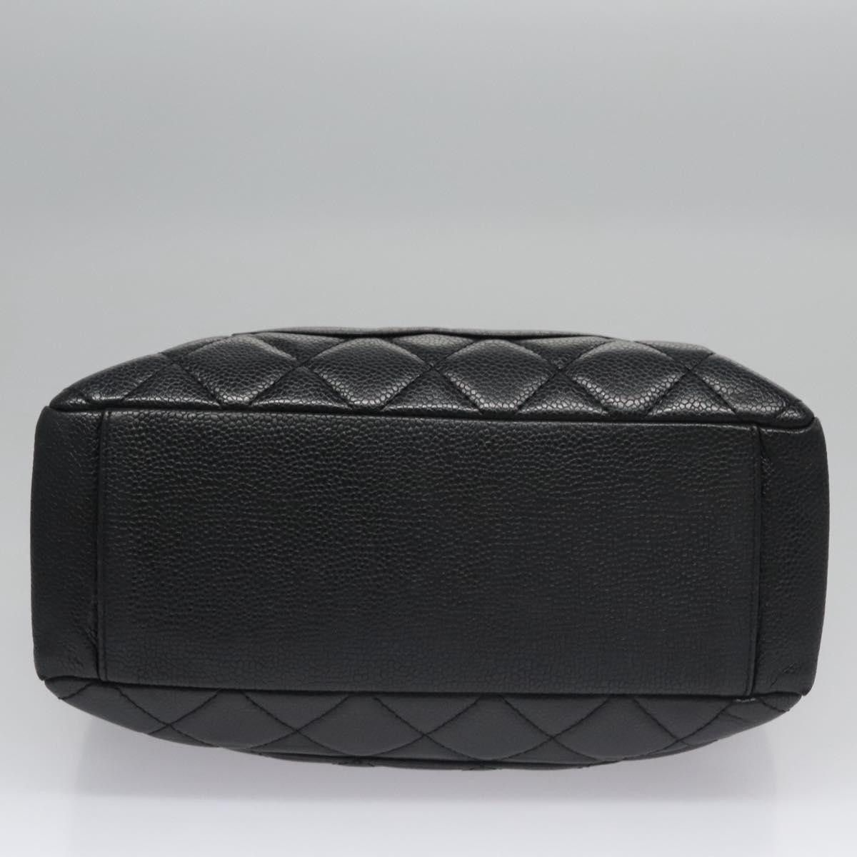 Chanel Chanel Petite Shopping Tote Quilted Caviar Size ONE SIZE - 16 Thumbnail