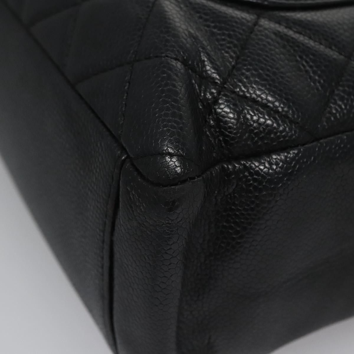 Chanel Chanel Petite Shopping Tote Quilted Caviar Size ONE SIZE - 12 Thumbnail