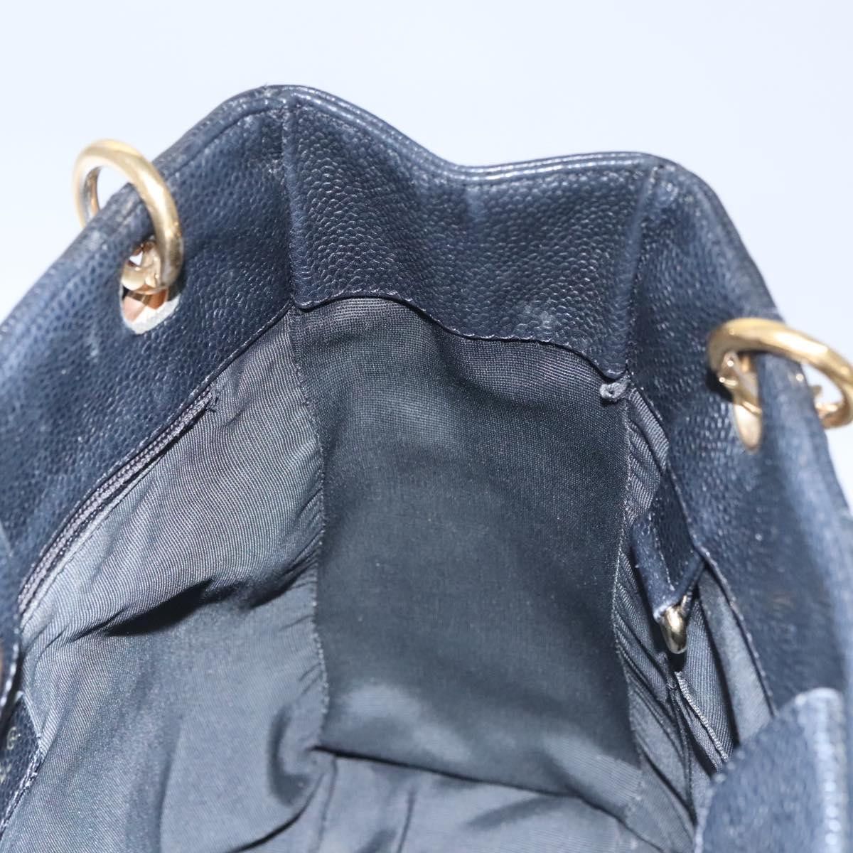 Chanel Chanel Petite Shopping Tote Quilted Caviar Size ONE SIZE - 20 Thumbnail